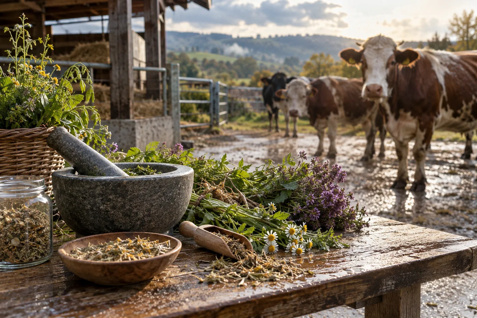 FAO evaluates potential and challenges of traditional herbal medicines for wider usage in livestock