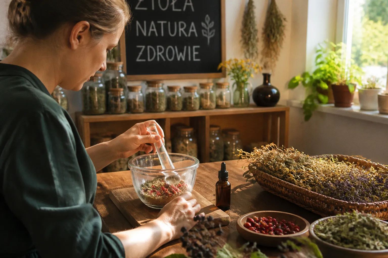 Kuracja ziołowa na naczynia krwionośne: plan krok po kroku