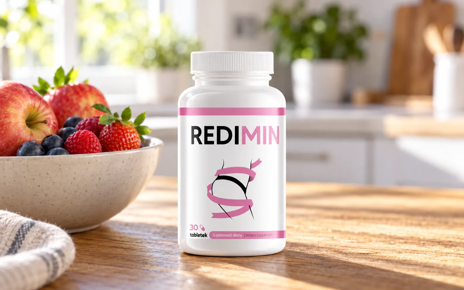 Redimin — opakowanie na co dzień