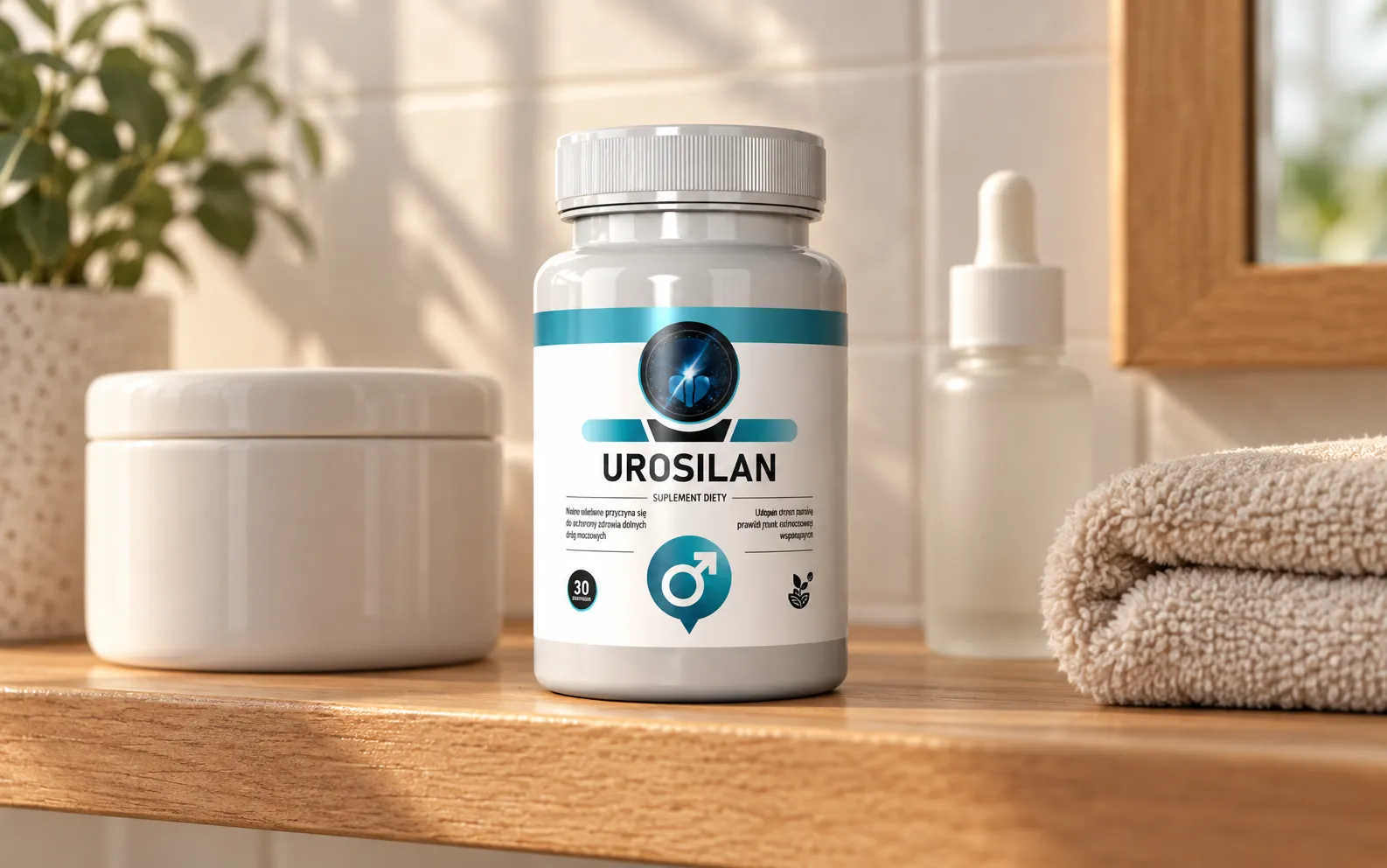 Urosilan — opakowanie na co dzień