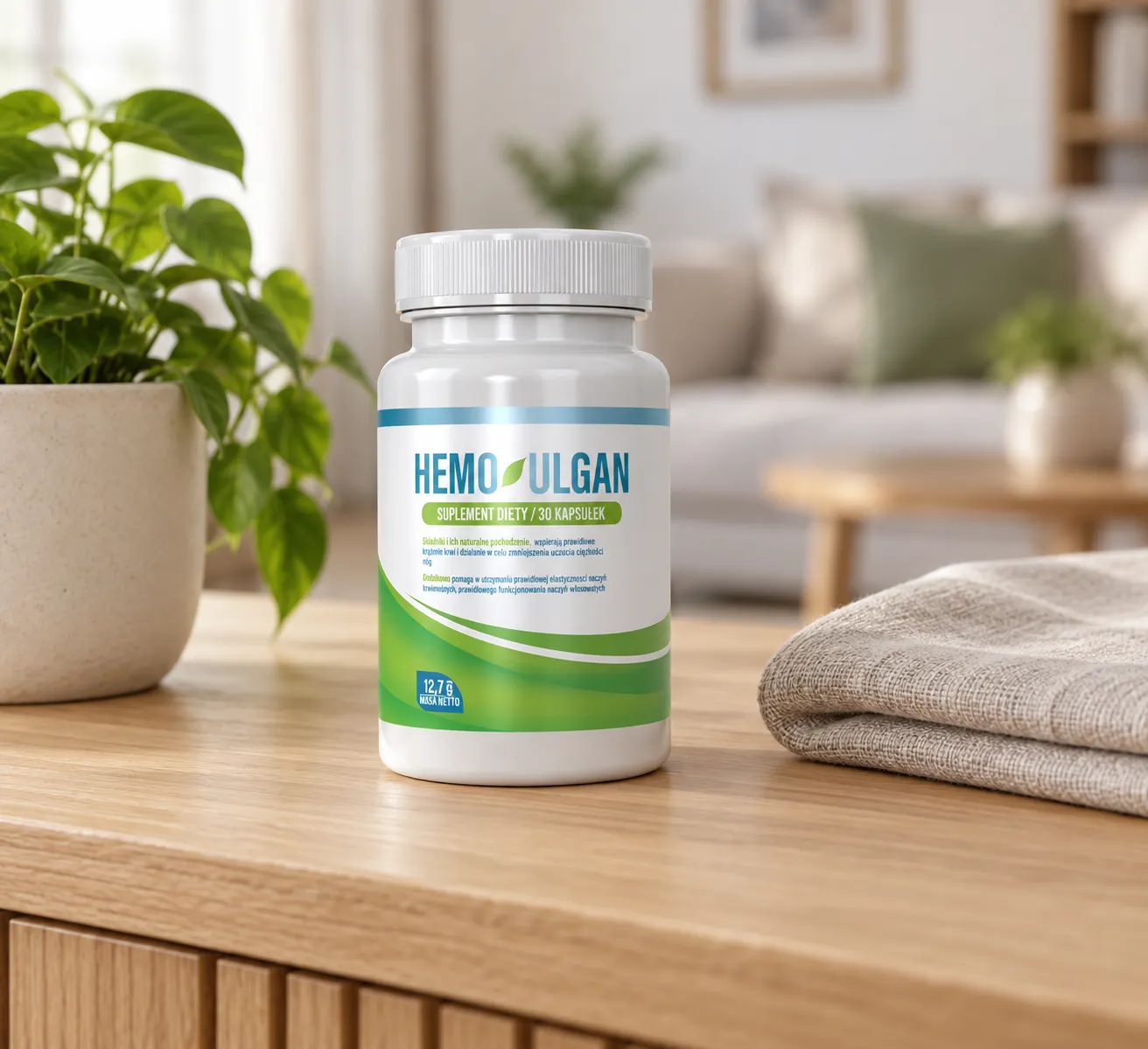 Hemoulgan — opakowanie na co dzień