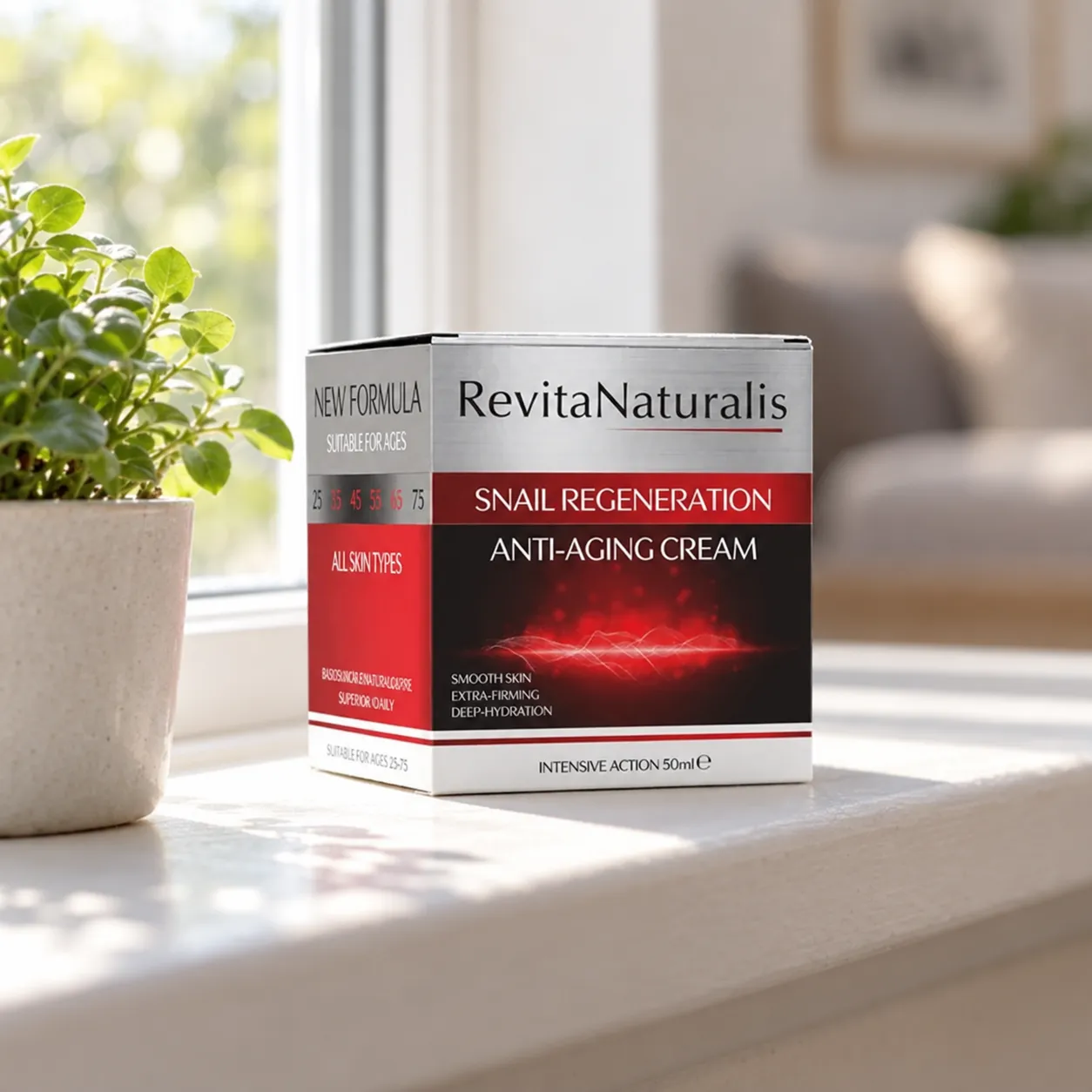 RevitaNaturalis — opakowanie na co dzień
