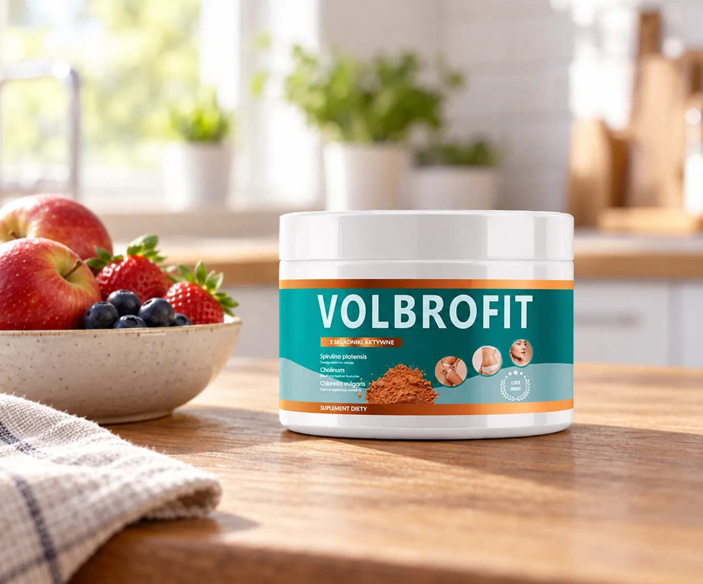 VolbroFit — opakowanie na co dzień