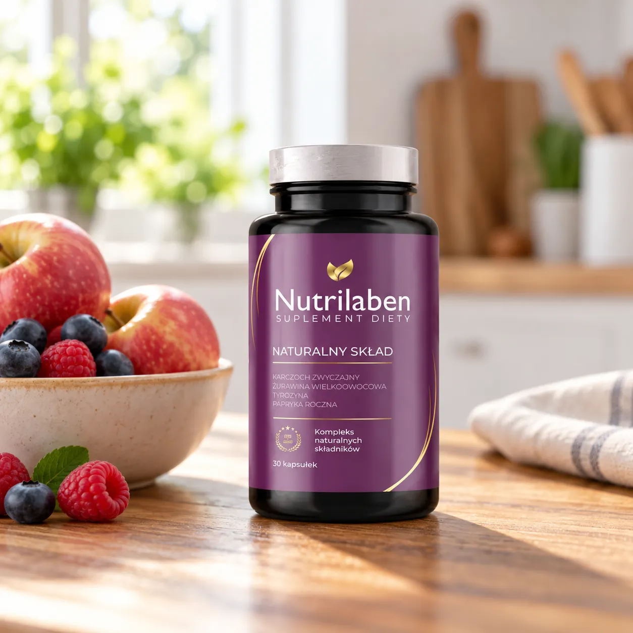 Nutrilaben — opakowanie na co dzień