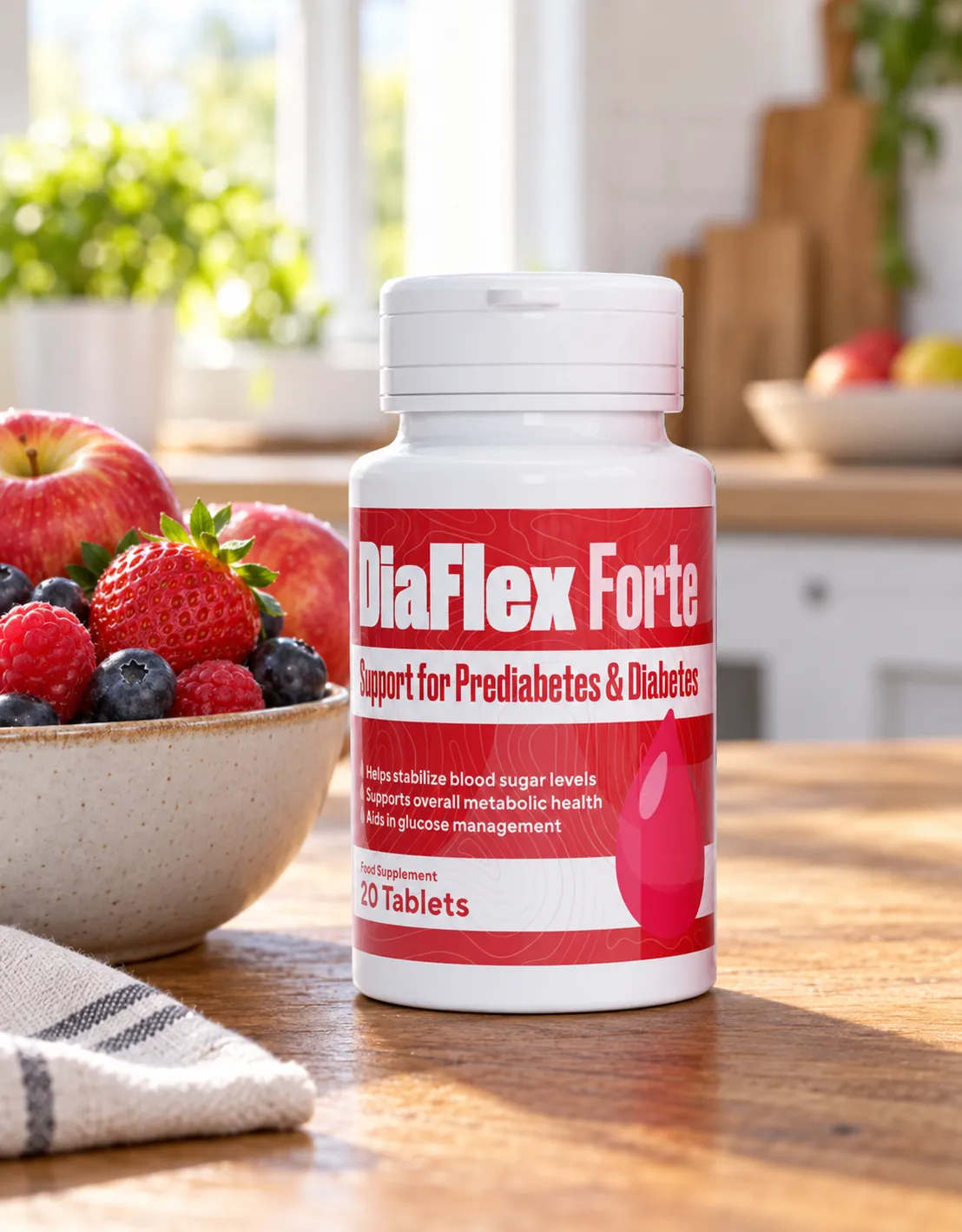 DiaFlex Forte — opakowanie na co dzień