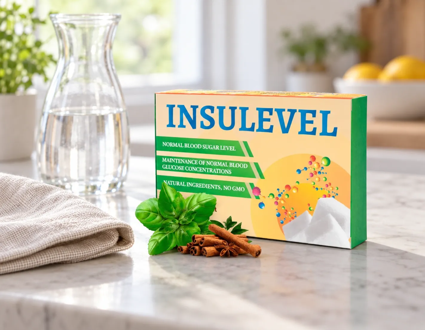INSULEVEL — opakowanie na co dzień