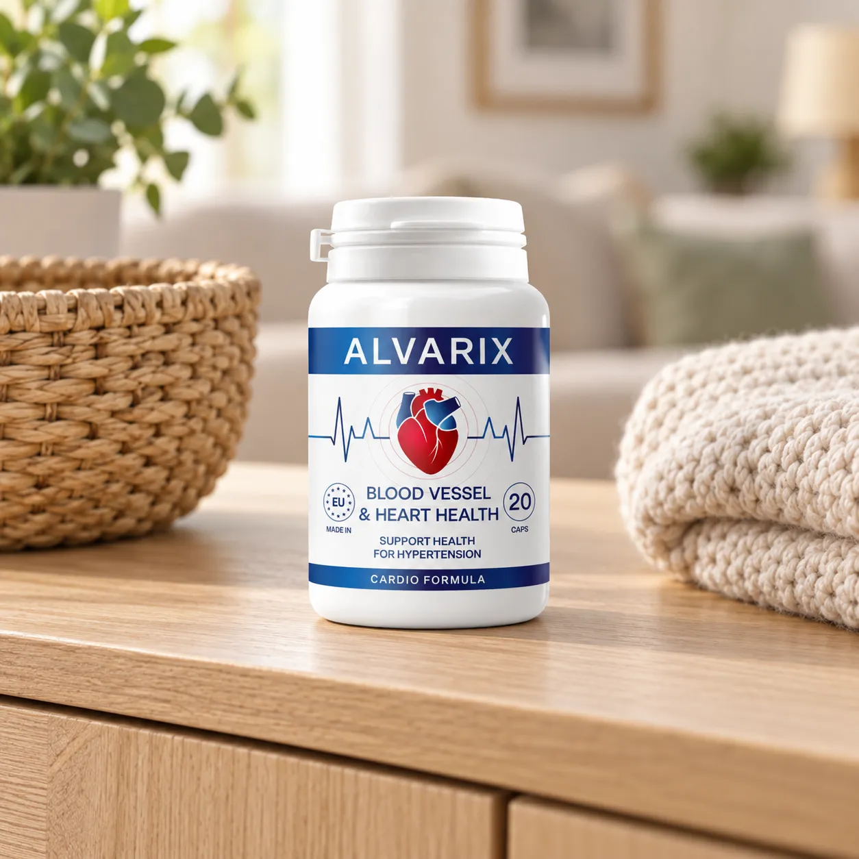 Alvarix — opakowanie na co dzień