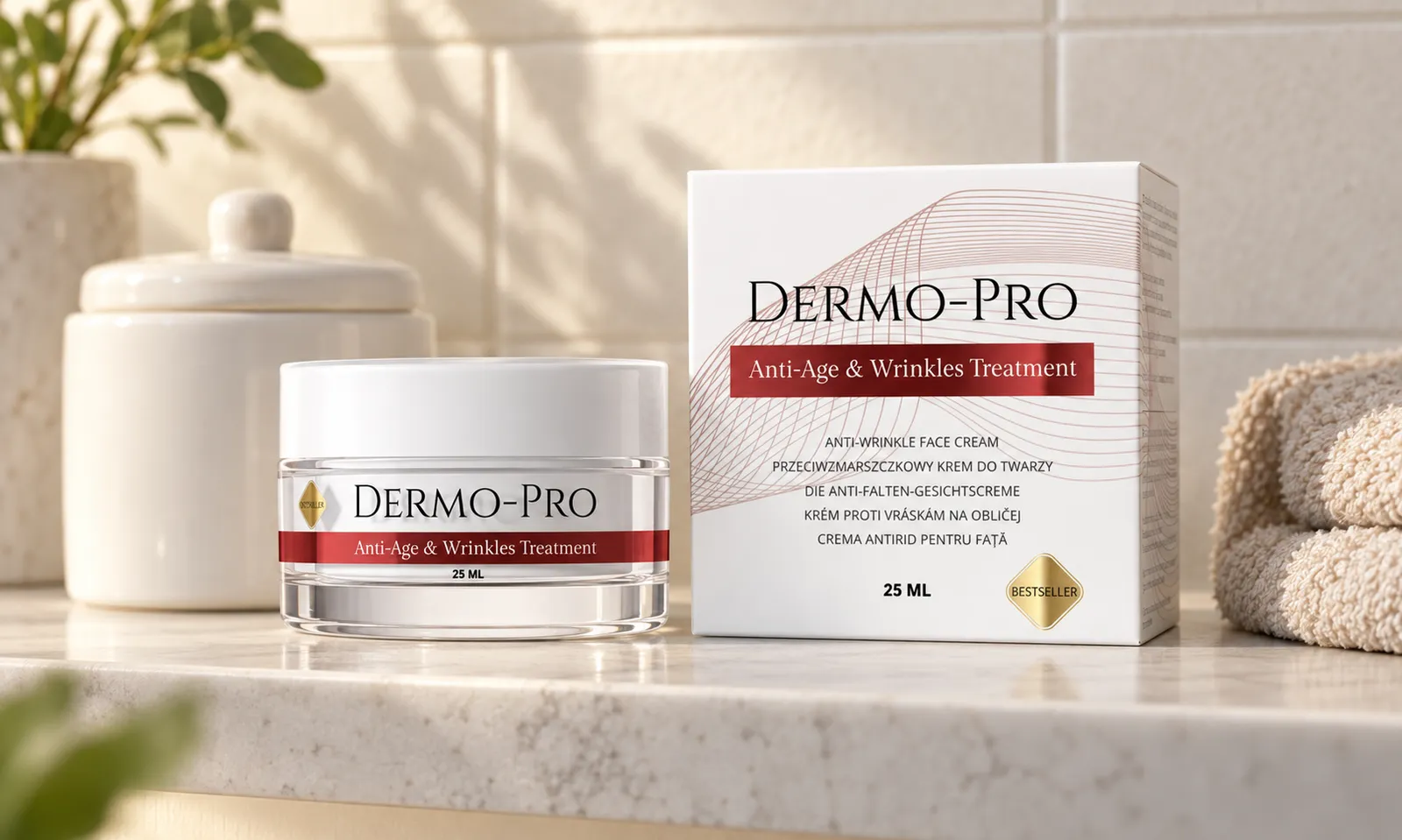 Dermo-Pro — opakowanie na co dzień