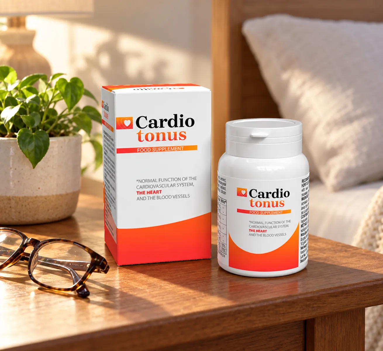 Cardiotonus — opakowanie na co dzień
