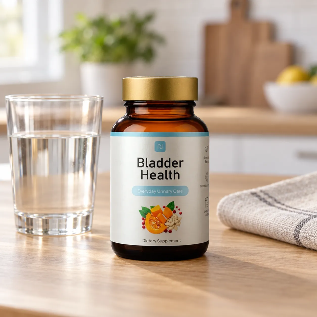 Bladder Health — opakowanie na co dzień