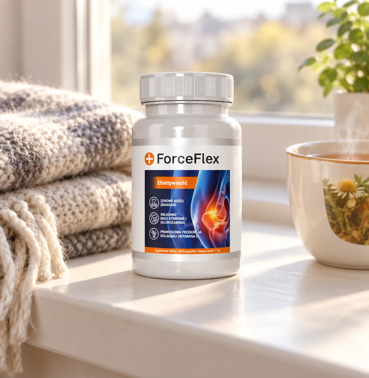 Force Flex — opakowanie na co dzień