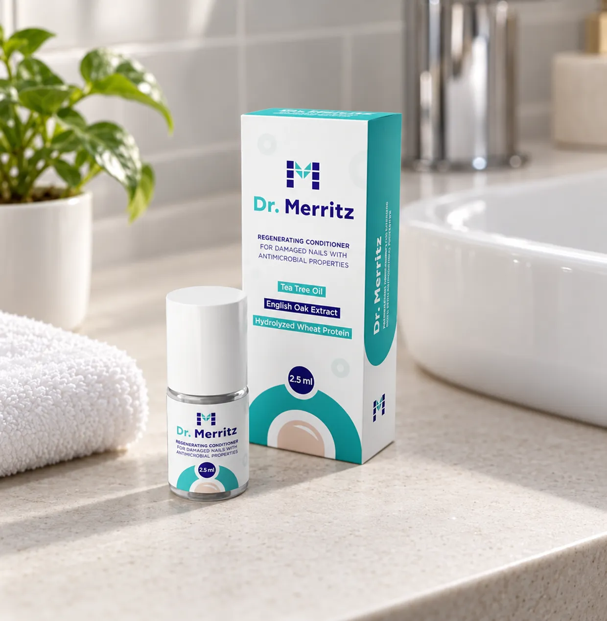 Dr. Merritz Multi — opakowanie na co dzień