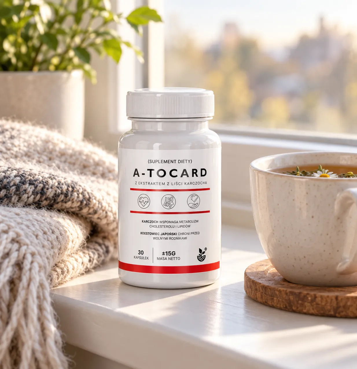 A-tocard — opakowanie na co dzień