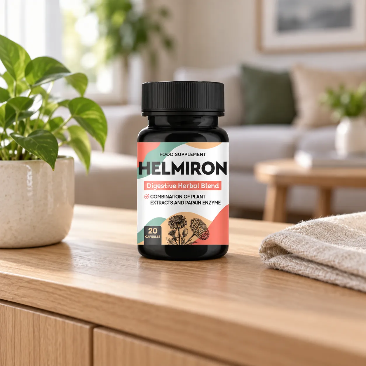 HELMIRON — opakowanie na co dzień