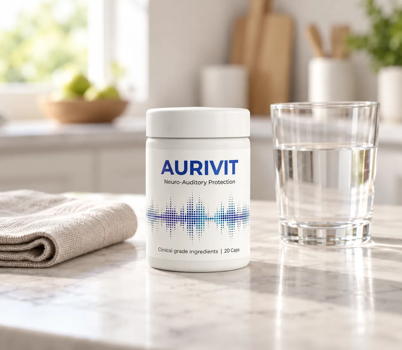 Aurivit — opakowanie na co dzień