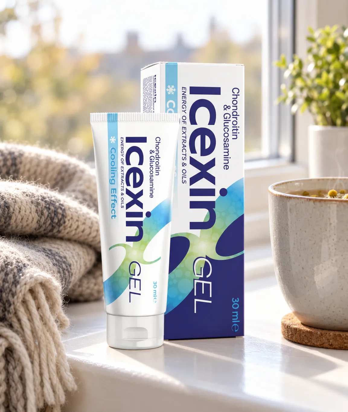 Icexin — opakowanie na co dzień