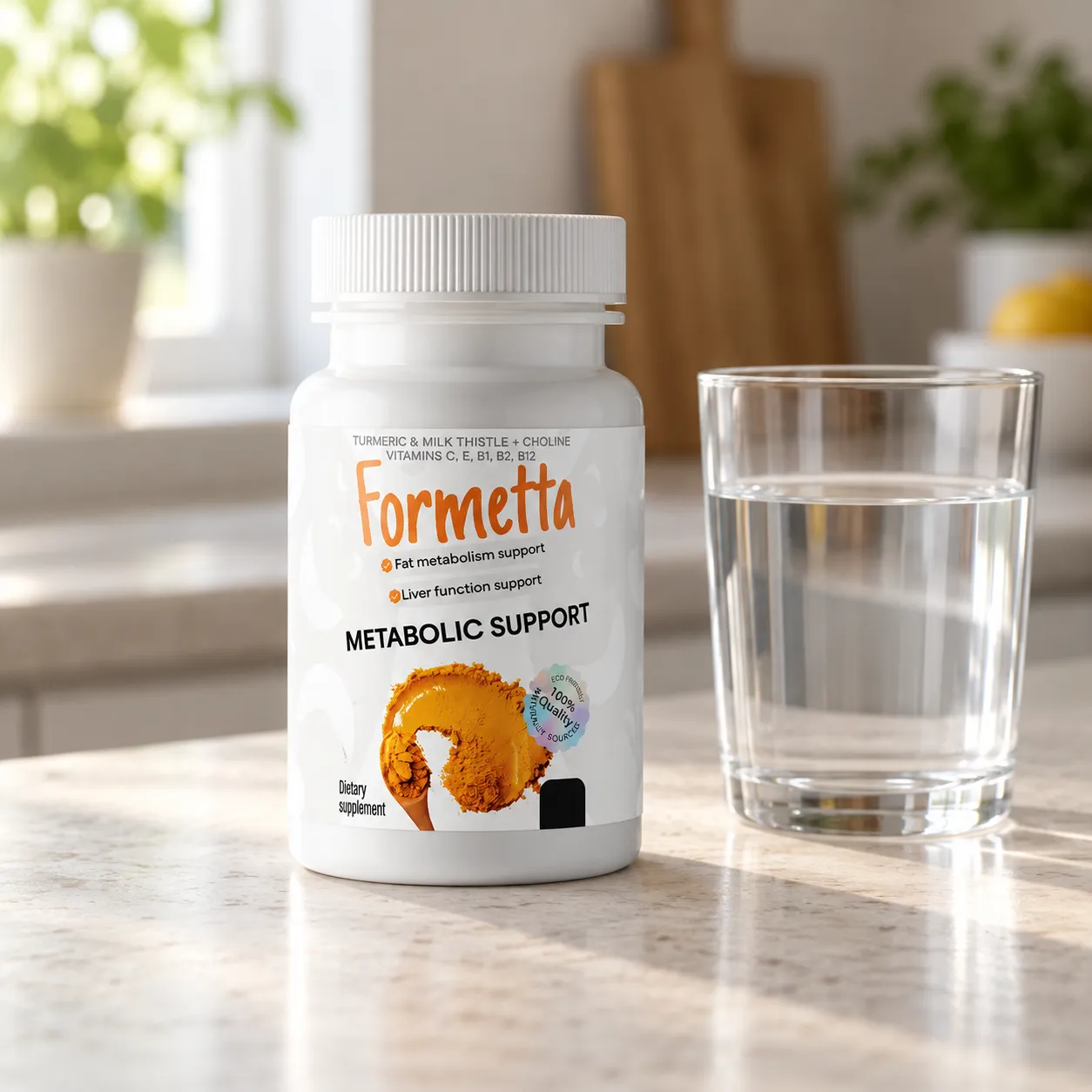 Formetta — opakowanie na co dzień