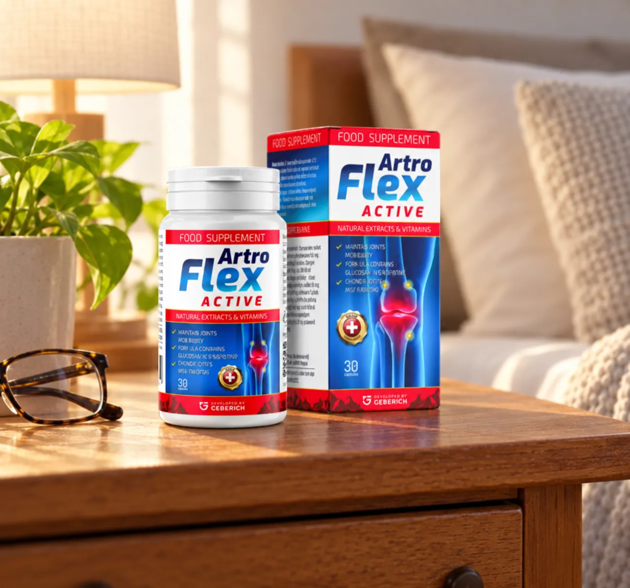 Artroflex Active — opakowanie na co dzień