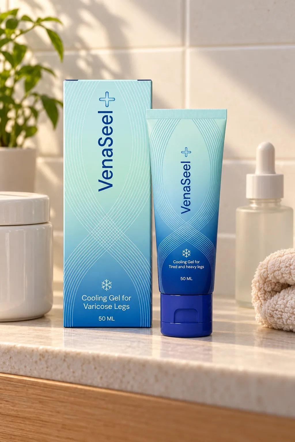 VenaSeel — opakowanie na co dzień