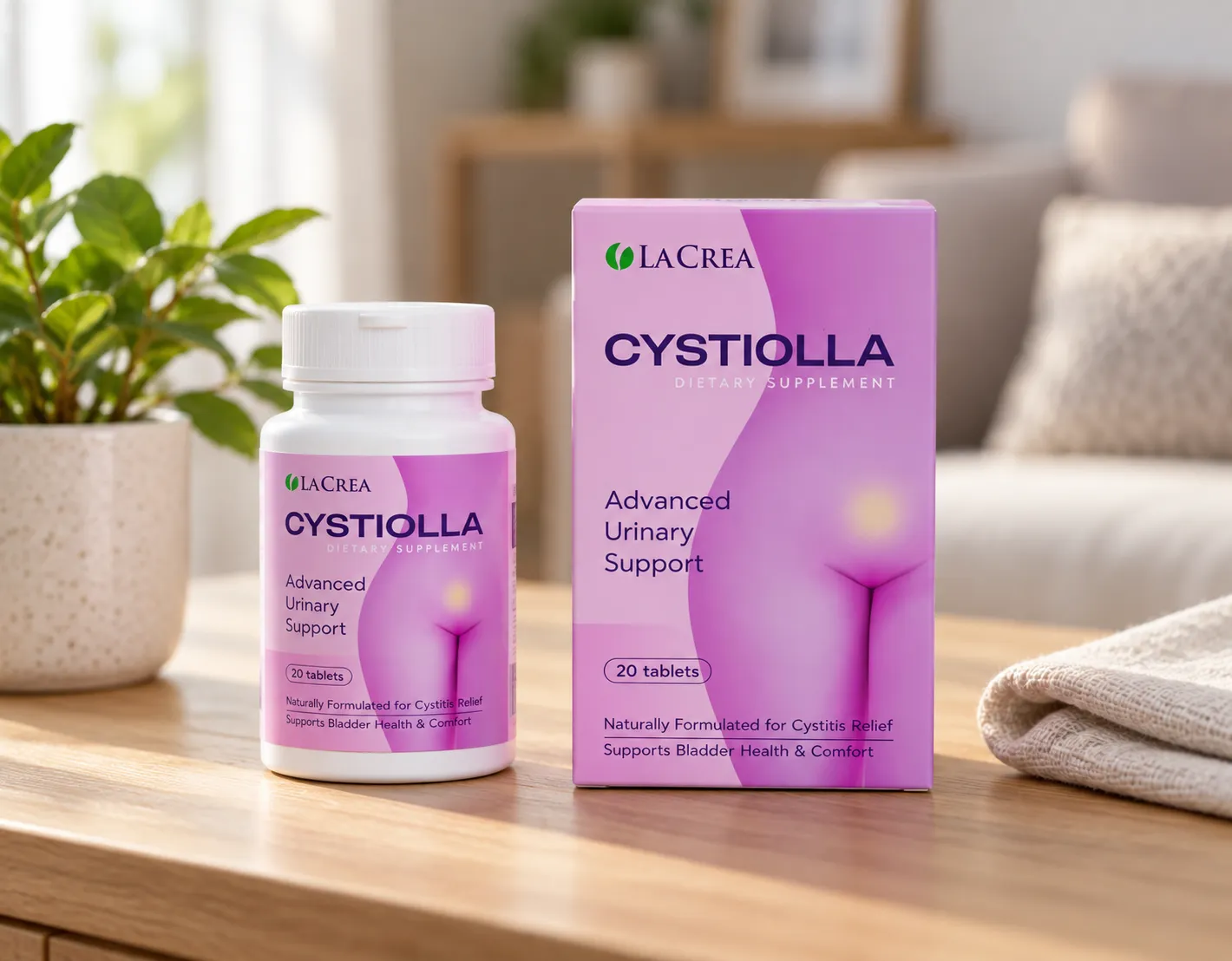 Cystiolla — opakowanie na co dzień