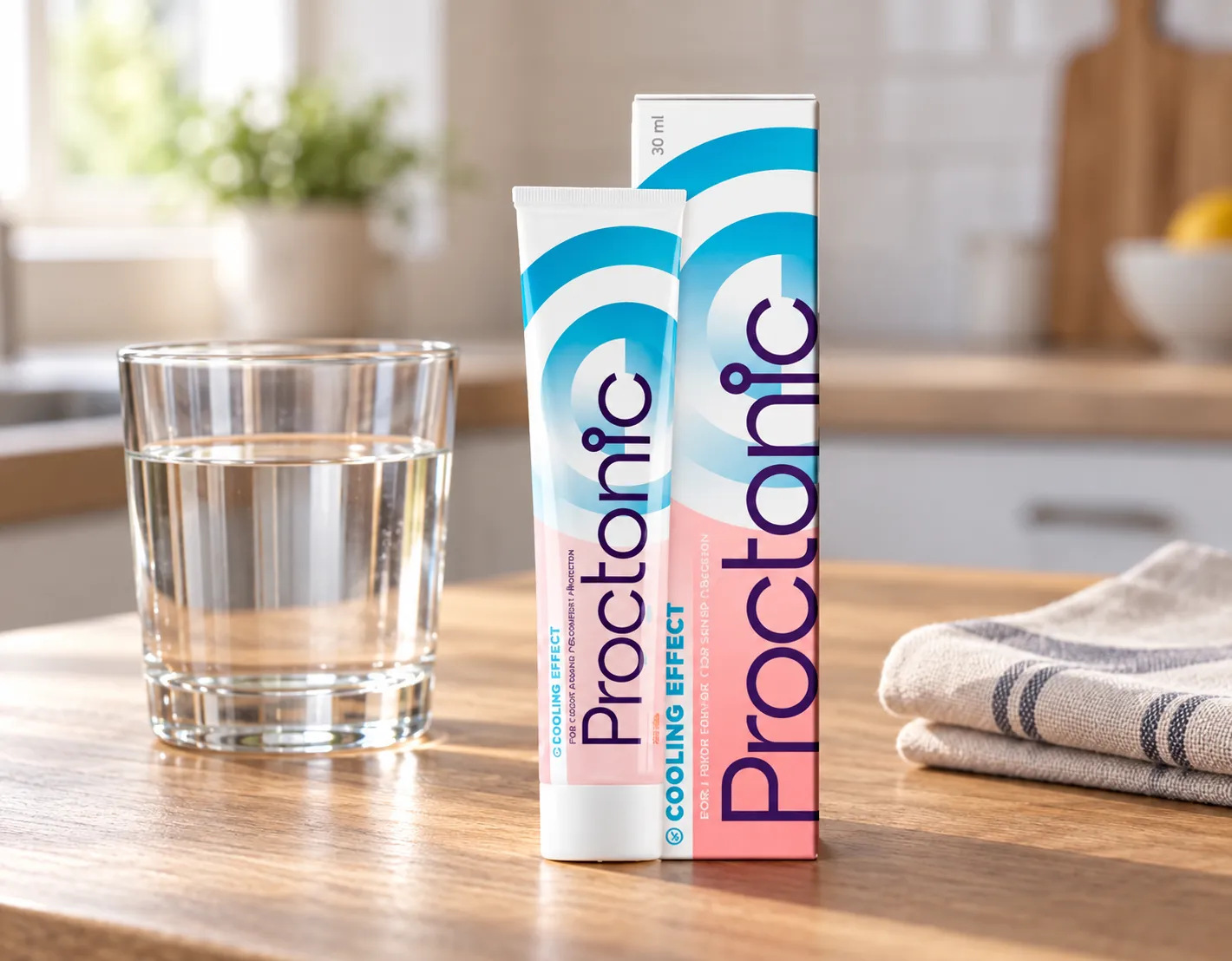 Proctonic — opakowanie na co dzień