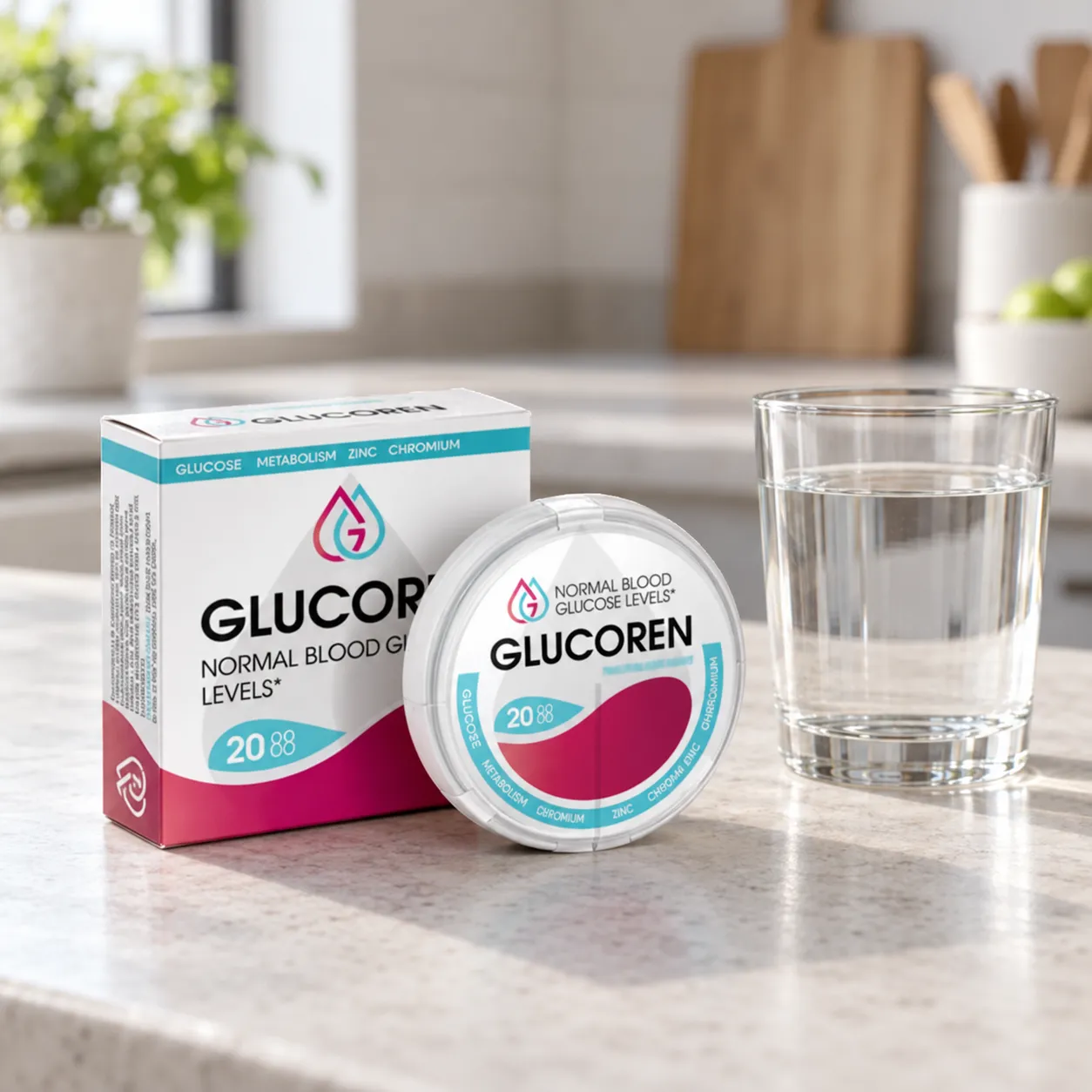 Glucoren — opakowanie na co dzień