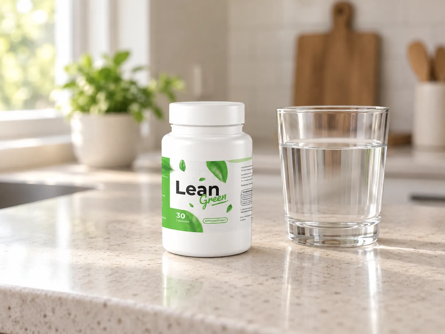 LeanGreen — opakowanie na co dzień
