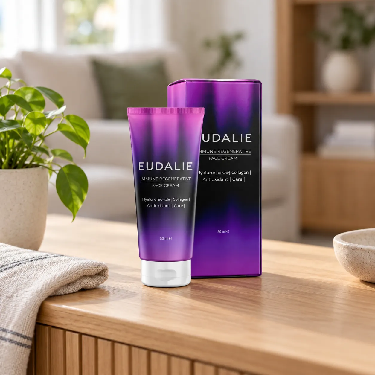 Eudalie — opakowanie na co dzień