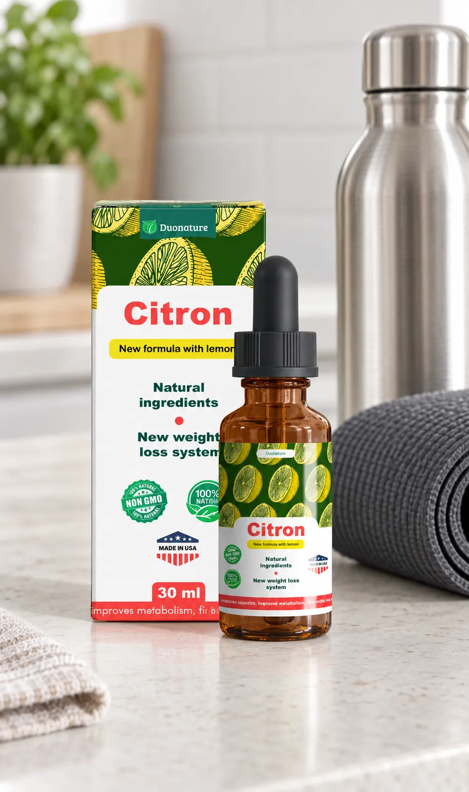 Citron — opakowanie na co dzień