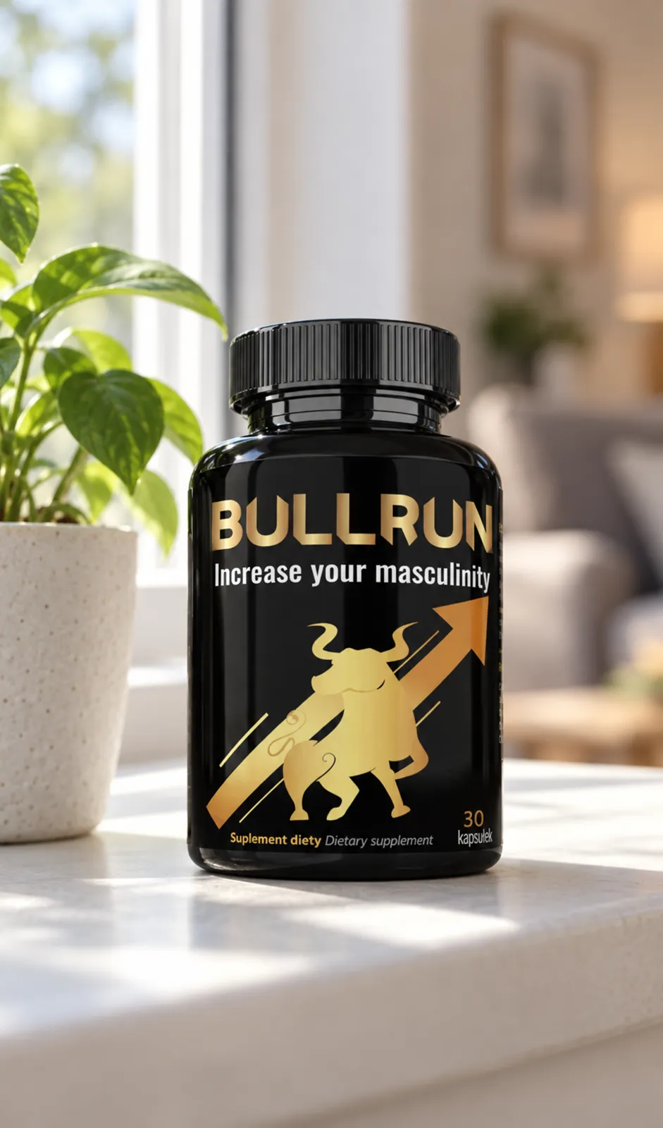 Bullrun Ero — opakowanie na co dzień