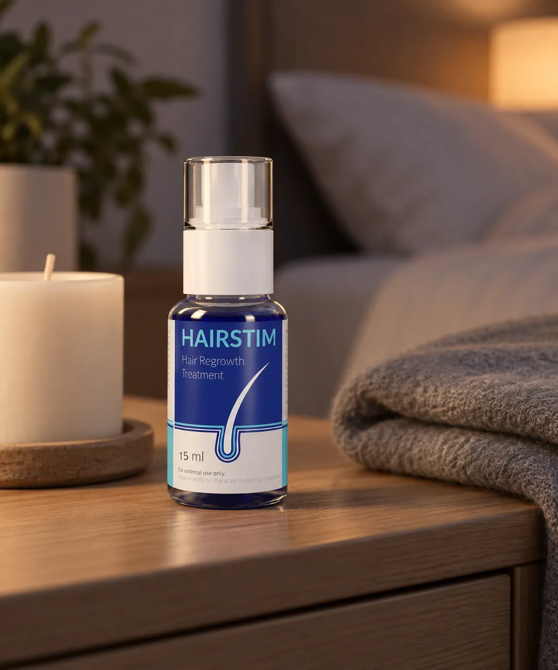 Hairstim — opakowanie na co dzień
