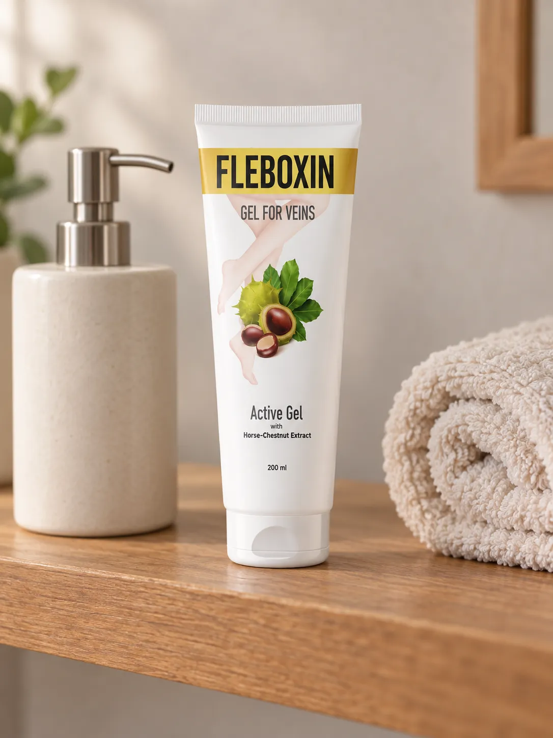 Fleboxin — opakowanie na co dzień