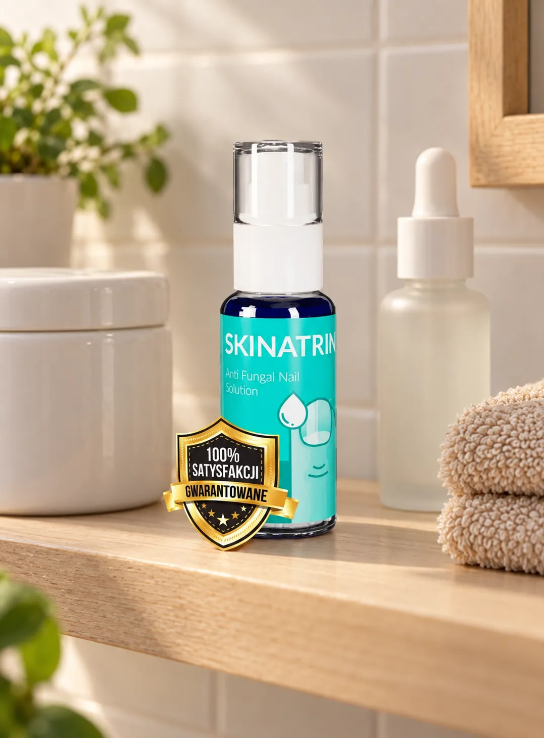 Skinatrin — opakowanie na co dzień