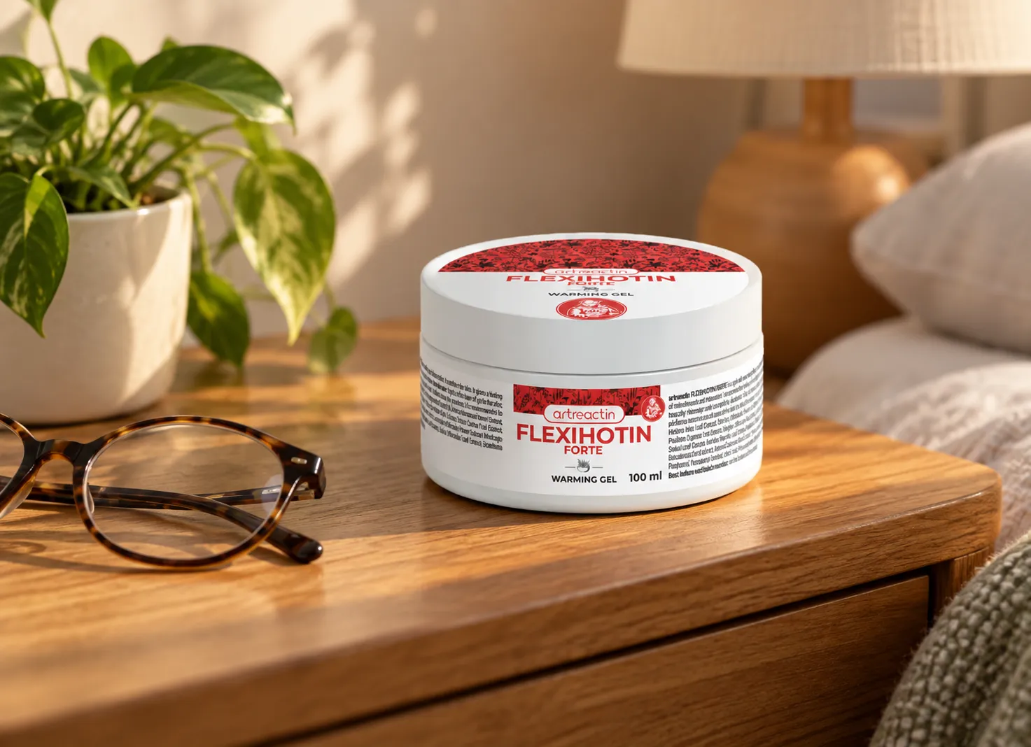 Flexihotin Forte — opakowanie na co dzień