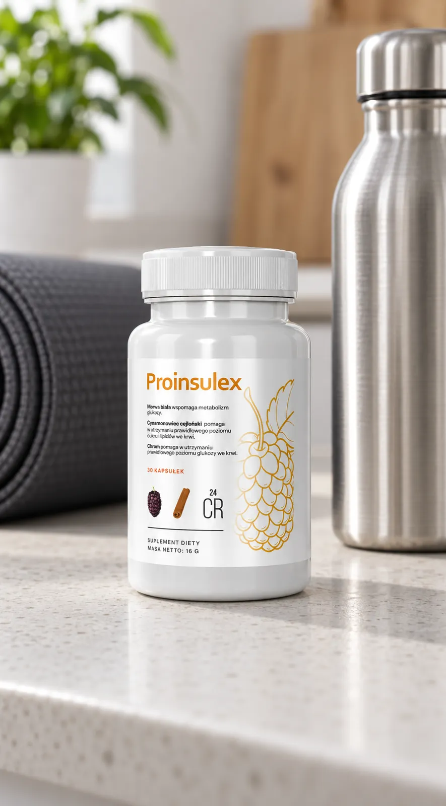 Proinsulex — opakowanie na co dzień