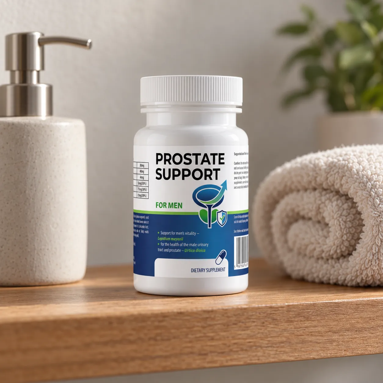 Prostate Support — opakowanie na co dzień