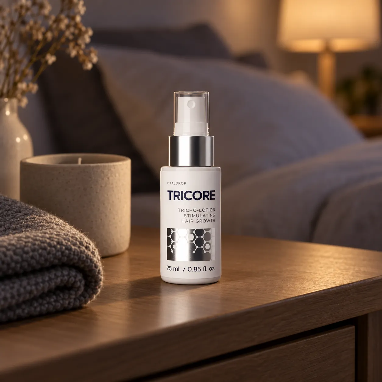 TRICORE — opakowanie na co dzień