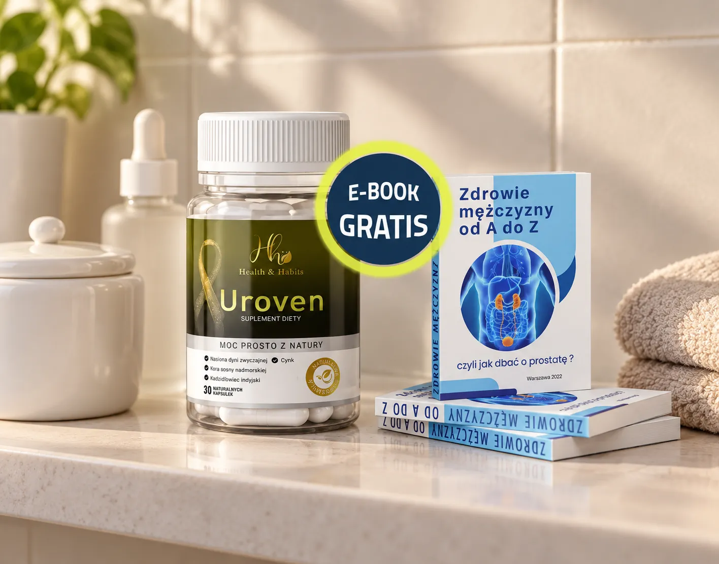 Uroven — opakowanie na co dzień