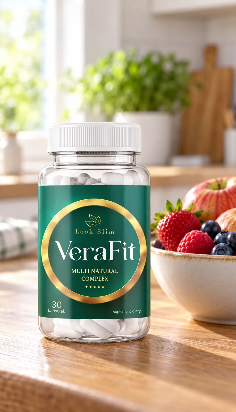Verafit — opakowanie na co dzień