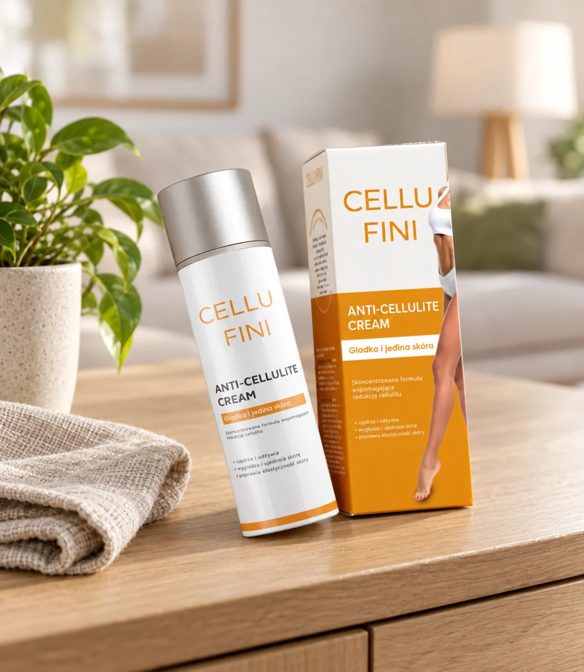 Cellufini — opakowanie na co dzień