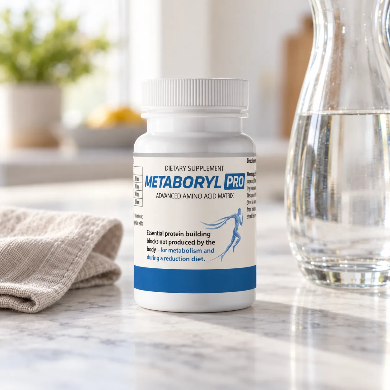 Metaboryl — opakowanie na co dzień