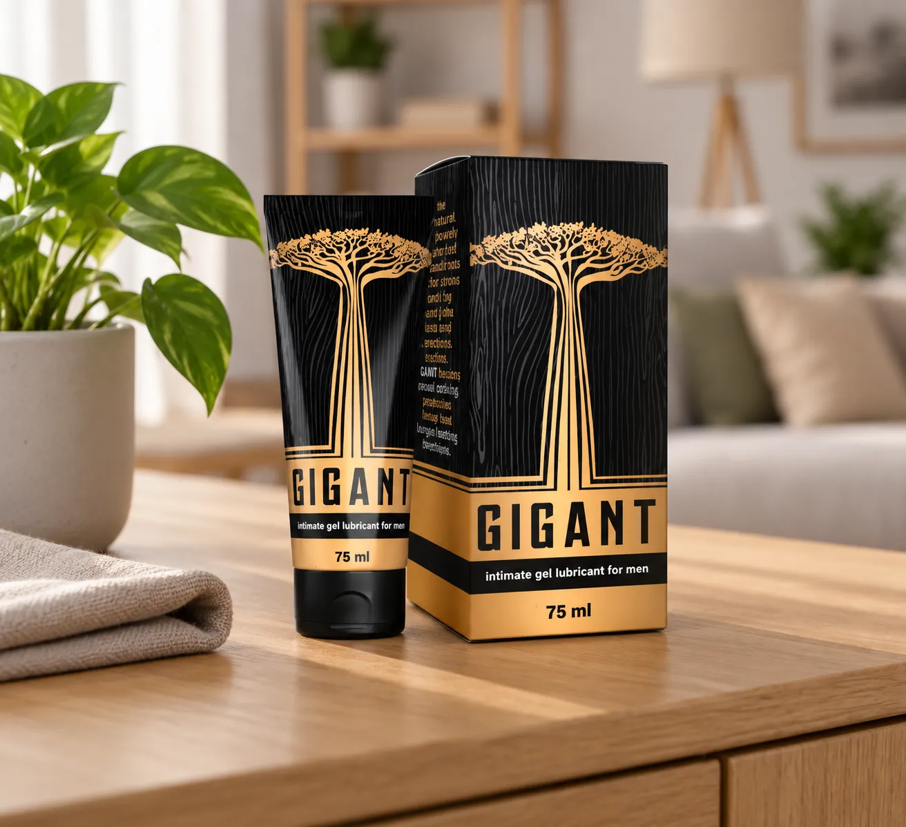 Gigant — opakowanie na co dzień
