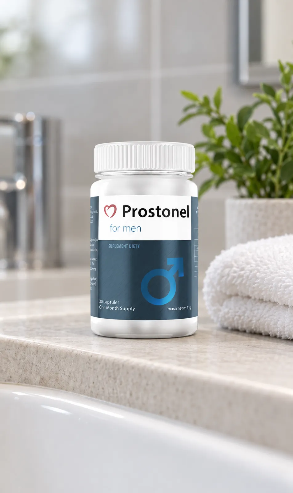 Prostonel — opakowanie na co dzień