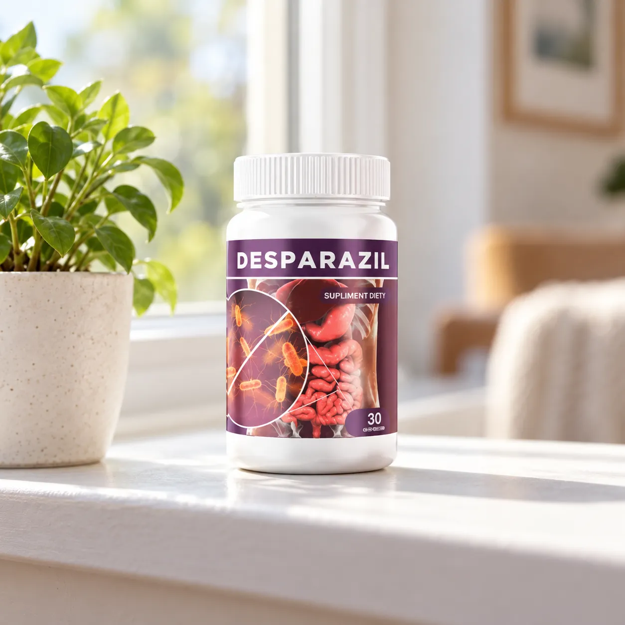 Desparazil — opakowanie na co dzień