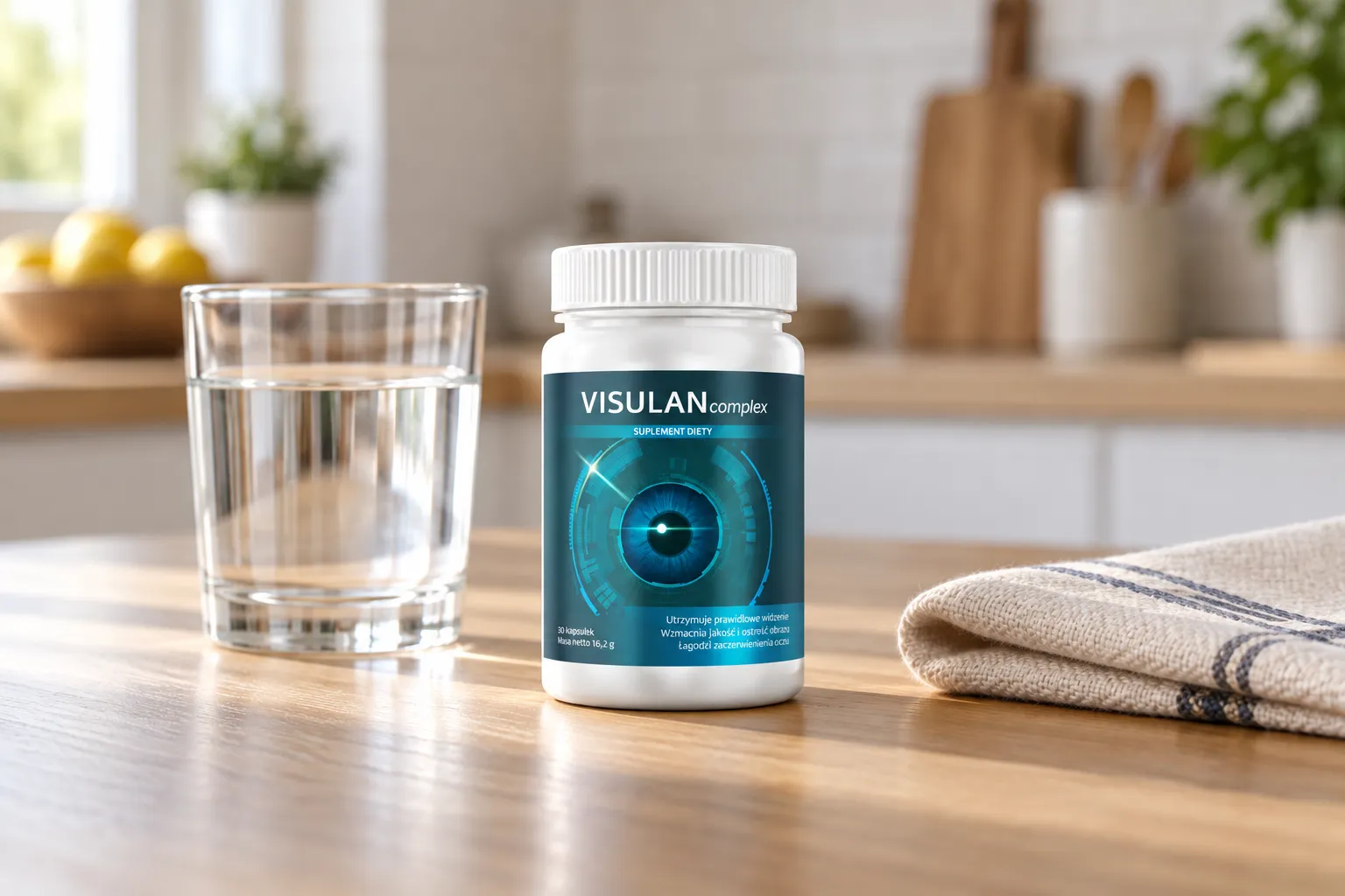 VISULAN complex — opakowanie na co dzień