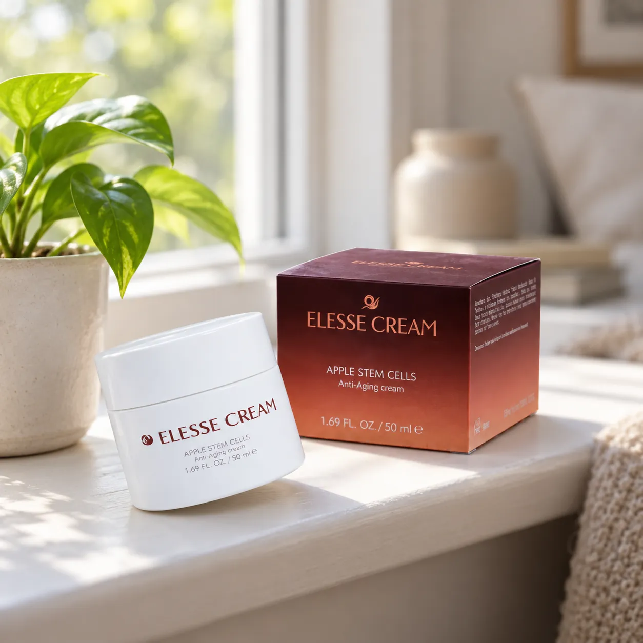 Elesse Cream — opakowanie na co dzień