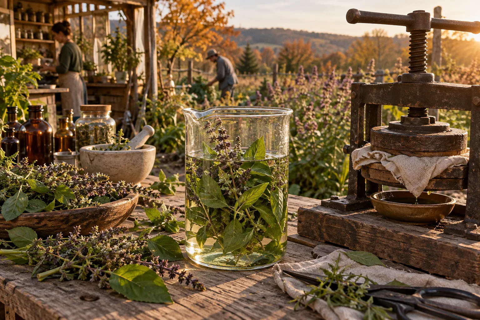 Ocimum gratissimum: naturalna tarcza dla kolagenu i ochrona przed stresem oksydacyjnym