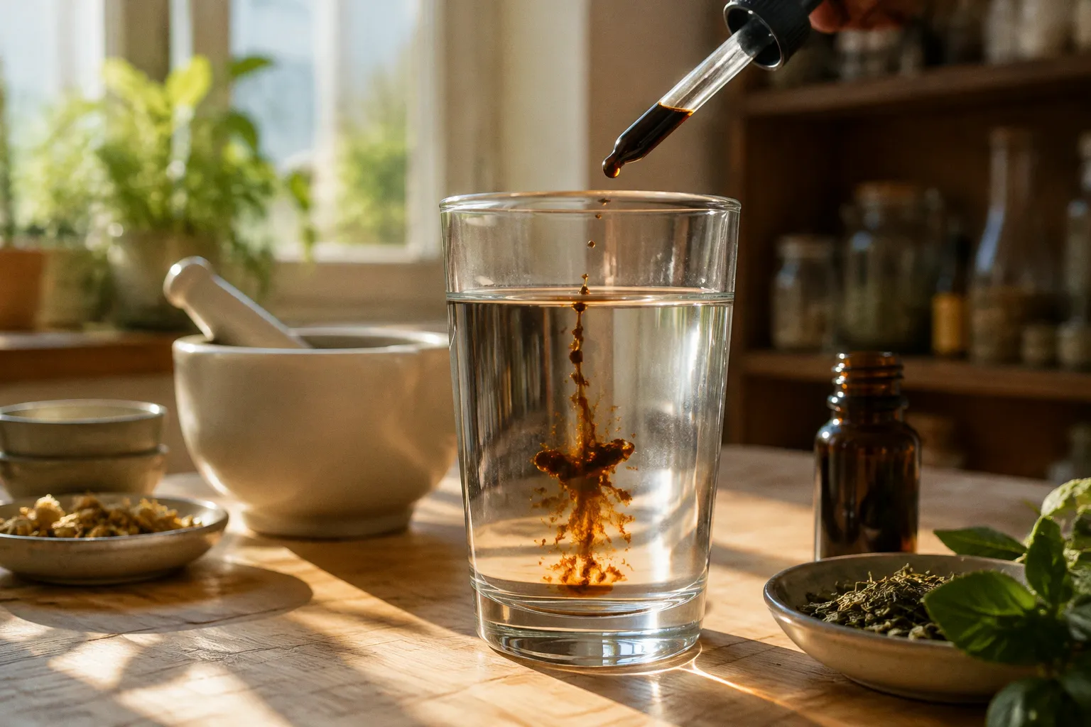 Suplementy botaniczne w ciągu dnia: plan przyjmowania